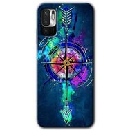 Poco M3 Pro Gizemli Pusula Baskılı Uyumlu Silikon Kılıf
