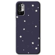 Poco M3 Pro Gökyüzü Yıldız Baskılı Uyumlu Silikon Kılıf