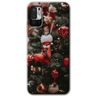 Poco M3 Pro Happy New Year Baskılı Uyumlu Silikon Kılıf