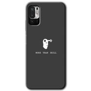 Poco M3 Pro Headshot Baskılı Uyumlu Silikon Kılıf