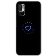 Poco M3 Pro Heart Strokes Baskılı Uyumlu Silikon Kılıf