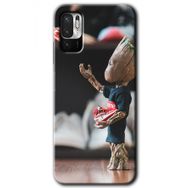 Poco M3 Pro I am Groot Baskılı Uyumlu Silikon Kılıf