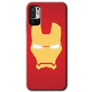 Poco M3 Pro İronMan Baskılı Uyumlu Silikon Kılıf