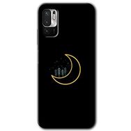 Poco M3 Pro İyi Geceler Baskılı Uyumlu Silikon Kılıf
