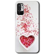 Poco M3 Pro Kalpli Şekerleme Baskılı Uyumlu Silikon Kılıf
