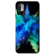 Poco M3 Pro Karışım 1 Baskılı Uyumlu Silikon Kılıf