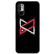 Poco M3 Pro Kilit Baskılı Uyumlu Silikon Kılıf