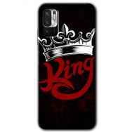 Poco M3 Pro King Baskılı Uyumlu Silikon Kılıf