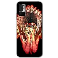 Poco M3 Pro Kurt Kız Baskılı Uyumlu Silikon Kılıf