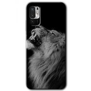 Poco M3 Pro Lion Baskılı Uyumlu Silikon Kılıf