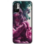 Poco M3 Pro Liquid Cloud Baskılı Uyumlu Silikon Kılıf