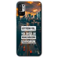 Poco M3 Pro Manzara Seviyorum Baskılı Uyumlu Silikon Kılıf