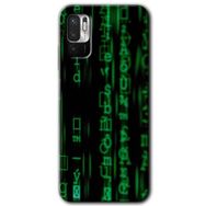 Poco M3 Pro Matrix Baskılı Uyumlu Silikon Kılıf