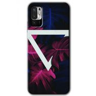 Poco M3 Pro Mekanik Yaprak Baskılı Uyumlu Silikon Kılıf