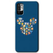 Poco M3 Pro Mickey Baskılı Uyumlu Silikon Kılıf