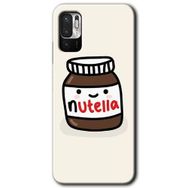 Poco M3 Pro Nutella Aşkım Baskılı Uyumlu Silikon Kılıf