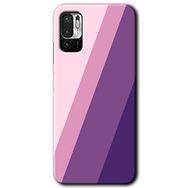 Poco M3 Pro Oblique Baskılı Uyumlu Silikon Kılıf