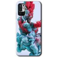 Poco M3 Pro Renkli Karışım Baskılı Uyumlu Silikon Kılıf