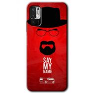 Poco M3 Pro Say My Name Baskılı Uyumlu Silikon Kılıf