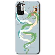 Poco M3 Pro Snake Friendship Baskılı Uyumlu Silikon Kılıf