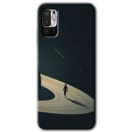 Poco M3 Pro Space Planet Baskılı Uyumlu Silikon Kılıf
