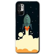 Poco M3 Pro Space Smoke Baskılı Uyumlu Silikon Kılıf