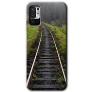Poco M3 Pro Tren Yolu Baskılı Uyumlu Silikon Kılıf