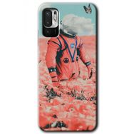 Poco M3 Pro Uzay Bahçesi Baskılı Uyumlu Silikon Kılıf