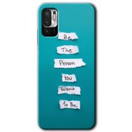 Poco M3 Pro Want You Baskılı Uyumlu Silikon Kılıf