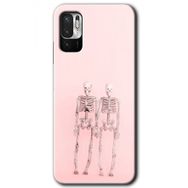 Poco M3 Pro Yaşayan Çift Baskılı Uyumlu Silikon Kılıf