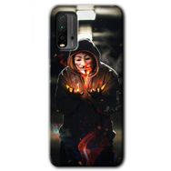 Poco M3 V for Fire Baskılı Uyumlu Silikon Kılıf