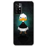 Poco M4 Pro 5G Angry Duck Baskılı Uyumlu Silikon Kılıf
