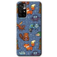 Poco M4 Pro 5G Animals Funny Baskılı Uyumlu Silikon Kılıf