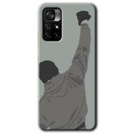 Poco M4 Pro 5G Artwork Wide Baskılı Uyumlu Silikon Kılıf