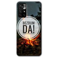 Poco M4 Pro 5G Bezdum Da Baskılı Uyumlu Silikon Kılıf