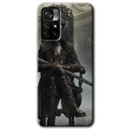 Poco M4 Pro 5G Bloodborne Hunters Baskılı Uyumlu Silikon Kılıf
