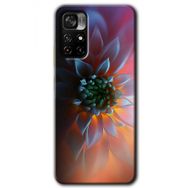 Poco M4 Pro 5G Çiçek Motif Baskılı Uyumlu Silikon Kılıf