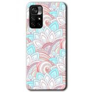 Poco M4 Pro 5G Çin Mandala 1 Baskılı Uyumlu Silikon Kılıf