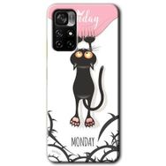 Poco M4 Pro 5G Dark Sunday Baskılı Uyumlu Silikon Kılıf