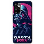 Poco M4 Pro 5G Darth Vader Baskılı Uyumlu Silikon Kılıf