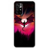 Poco M4 Pro 5G Dragon Night Baskılı Uyumlu Silikon Kılıf