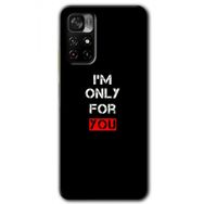 Poco M4 Pro 5G For You Baskılı Uyumlu Silikon Kılıf