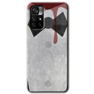 Poco M4 Pro 5G Gentleman Blood Baskılı Uyumlu Silikon Kılıf