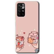 Poco M4 Pro 5G Graffiti Çizgi Film Baskılı Uyumlu Silikon Kılıf