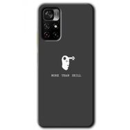Poco M4 Pro 5G Headshot Baskılı Uyumlu Silikon Kılıf