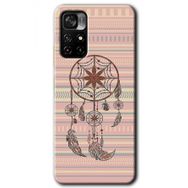 Poco M4 Pro 5G Mandala Retro Baskılı Uyumlu Silikon Kılıf