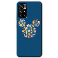 Poco M4 Pro 5G Mickey Baskılı Uyumlu Silikon Kılıf