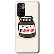 Poco M4 Pro 5G Nutella Aşkım Baskılı Uyumlu Silikon Kılıf