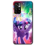 Poco M4 Pro 5G Pony Baskılı Uyumlu Silikon Kılıf