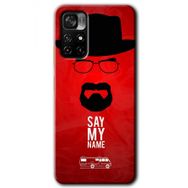 Poco M4 Pro 5G Say My Name Baskılı Uyumlu Silikon Kılıf